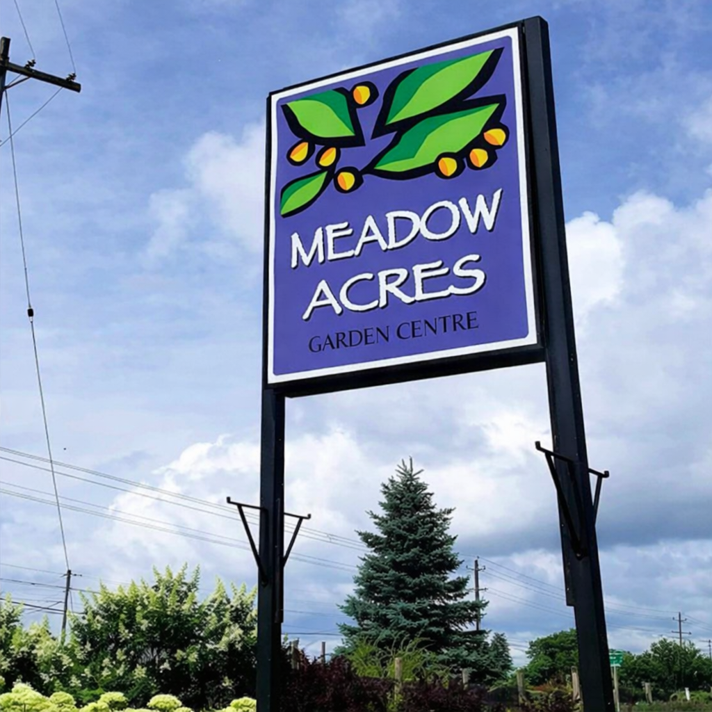 Meadow Acres Front Sign