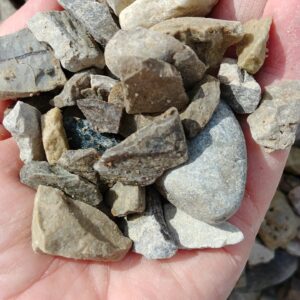 3/4 Minus Clear Stone