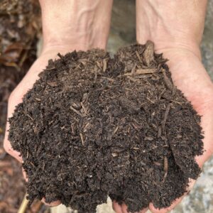 Composted Pine Mulch