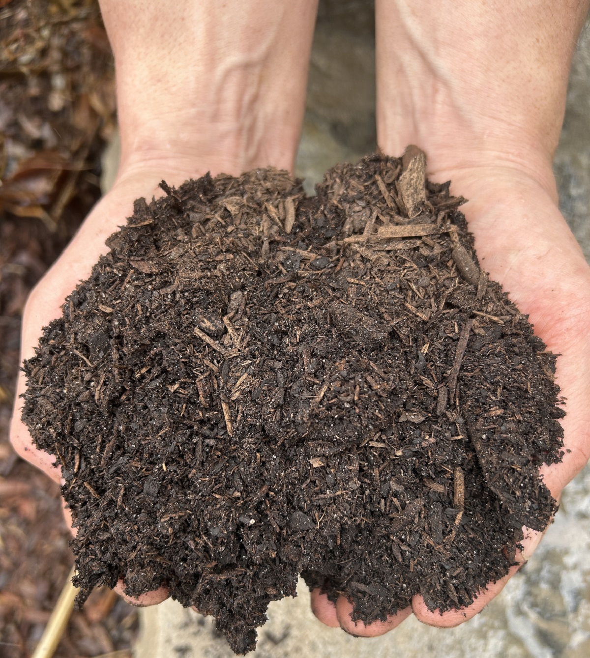 Composted Pine Mulch
